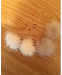 ハンドメイド♡ | ピアス（両耳用）