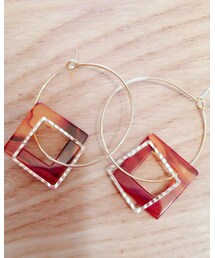 ハンドメイド♡ | ピアス（両耳用）