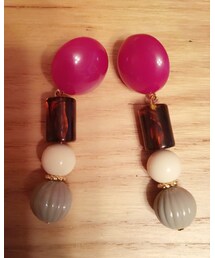 ハンドメイド♡ | ピアス（両耳用）