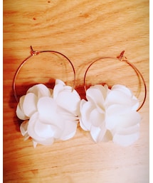 ハンドメイド♡ | ピアス（両耳用）