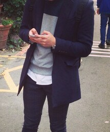 西裝長板(ダッフルコート)