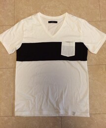 AZUL by moussy | Vネック(Tシャツ/カットソー)