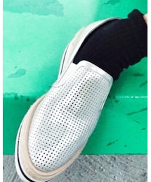 PEDDER RED | モカシン/デッキシューズ