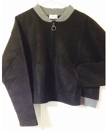 ael | ノーカラージャケット