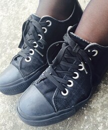 スニーカー 黒(スニーカー)