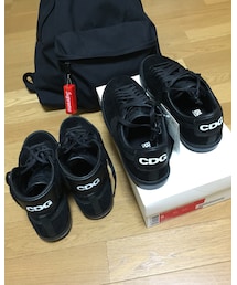 BLACK COMME des GARCONS | ハイカットとローカット、両方を気分で履き替えています(スニーカー)