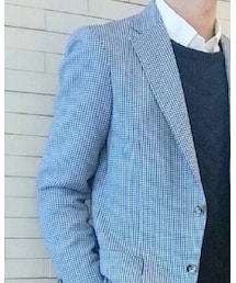 TRANS CONTINENTS | テーラードジャケット