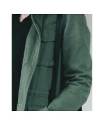 A part by | ミリタリージャケット