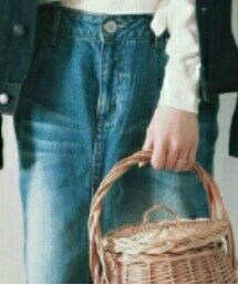 coca（ANDEX shoes product） | デニムスカート