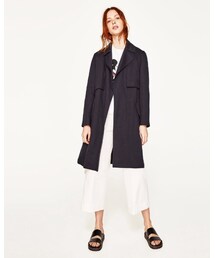 ZARA | トレンチコート