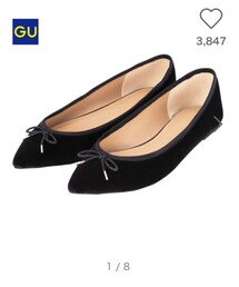 GU | バレエシューズ