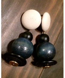 shimone | ピアス（両耳用）