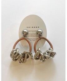 shimone | ピアス（両耳用）