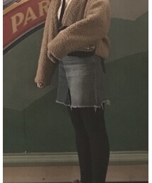 ZARA | デニムスカート