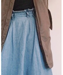 GU | デニムスカート