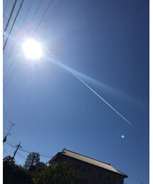 眩しすぎて顔酷いよね… | その他