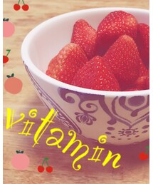 Vitaminとって風邪予防‼︎ | その他
