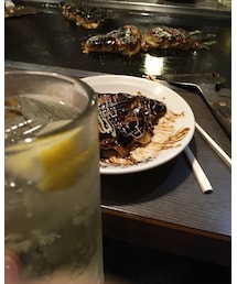 お好み焼きとハイボールwww♡ | その他