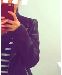 ZARA | ライダースジャケット