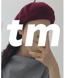 3coins | ハンチング/ベレー帽