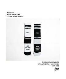 AES | 06/14 AES 14S/S ISSUE - STRIPE SOCKS & ZEBRA-STRIPE BEACH TOWEL(ソックス/靴下)