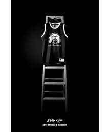 AES | 05/11 AES 13S/S ISSUE - AES X JUMPER PYRAMID STAR JERSEY(ベスト)