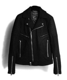 AES | AES羊毛騎士外套(その他アウター)