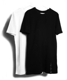 AES | AES長版素TEE(Tシャツ/カットソー)