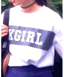 X-girl | トップス