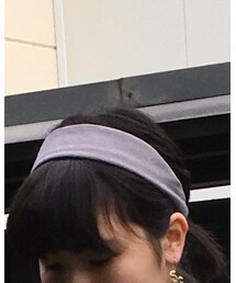 MOUSSY | ヘアバンド