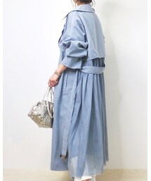 fifth | トレンチコート