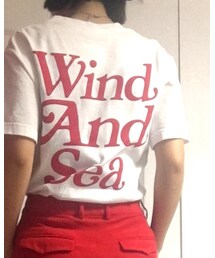 wind and sea | Tシャツ/カットソー