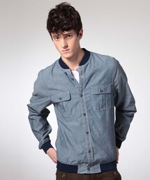 TOPMAN | ノーカラージャケット