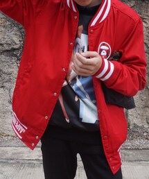 A BATHING APE | スタジャン