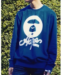 AAPE BY A BATHING APE | スウェット