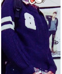 E hyphen world gallery | ニット/セーター