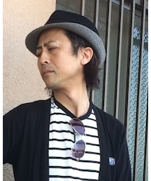 AZUL by moussy | ハット