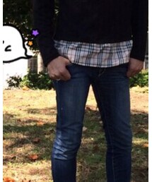 AZUL by moussy | デニムパンツ