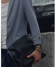 AZUL by moussy | テーラードジャケット