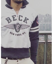 beck | ライダースジャケット