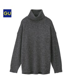 GU | これのネイビー(ニット/セーター)