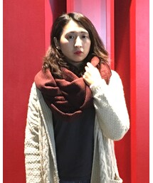 H&M | ネックウォーマー/スヌード