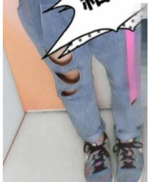 WEGO | デニムパンツ