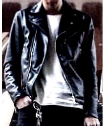 AZUL | ライダースジャケット