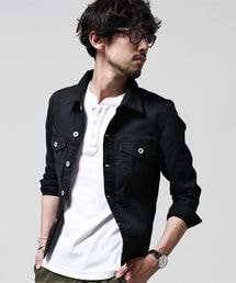 NANO universe | 中白染めスキニーGジャン(デニムジャケット)