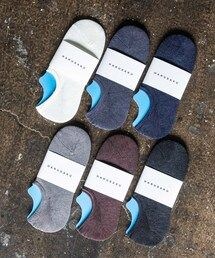 HARUSAKU CC | HARUSAKU CC　Men's loafer & Sneaker socks 6P set：ハルサク メンズローファー＆スニーカーソックス　6Pセット(ソックス/靴下)