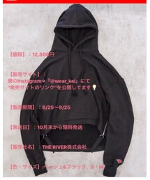 keiさん　オリジナルパーカー | パーカー