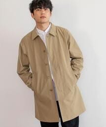 coen | 【WEB限定カラー】撥水ステンカラーコート#(ステンカラーコート)