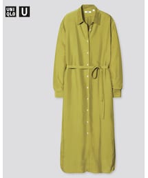 UNIQLO | シャツワンピース