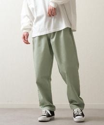 ZIP FIVE | [Cooker Pants]高密度テーパードワイドイージーシェフパンツ【ユニセックス】【セットアップ可能】【リンクコーデ】(チノパンツ)